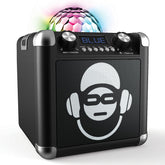 Idance Singcube Bc100 Bluetooth Karaoke System - Black